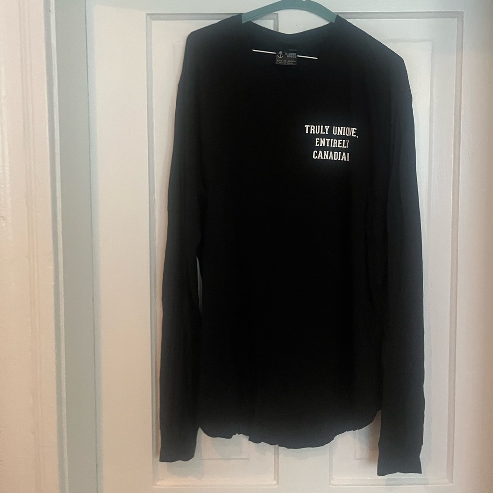 Illbury and Goose long sleeved shirt